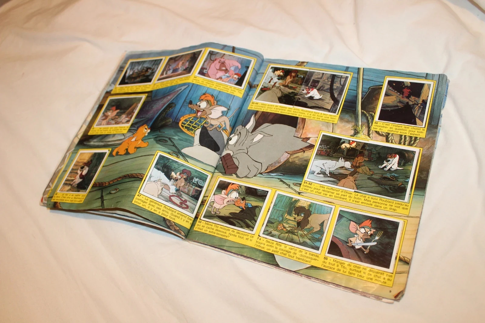 Álbum Oliver et compagnie - Walt Disney 1988 – photo 7
